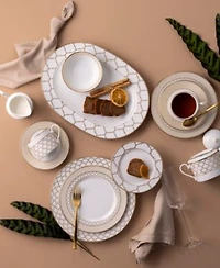 Noritake Eternal Palace Gold Dinnerware Collection