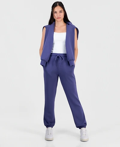 Tinseltown Juniors' Drawstring-Waist Jogger Pants