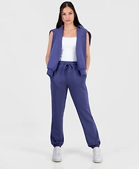 Tinseltown Juniors' Drawstring-Waist Jogger Pants