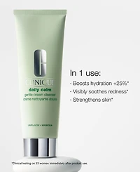 Clinique Daily Calm Gentle Cream Cleanser, 4.2 oz.