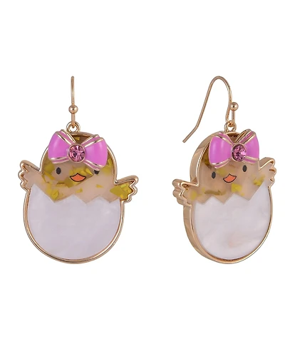 Hallmark Easter Baby Chick Earrings