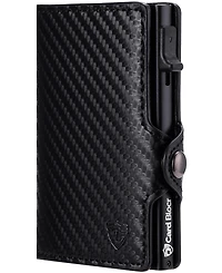 Conceal Plus Men's Card Blocr Rfid Blocking Holder Pop Up Wallet for Men - Minimalist Front Pocket with Internal Cash Id Storage