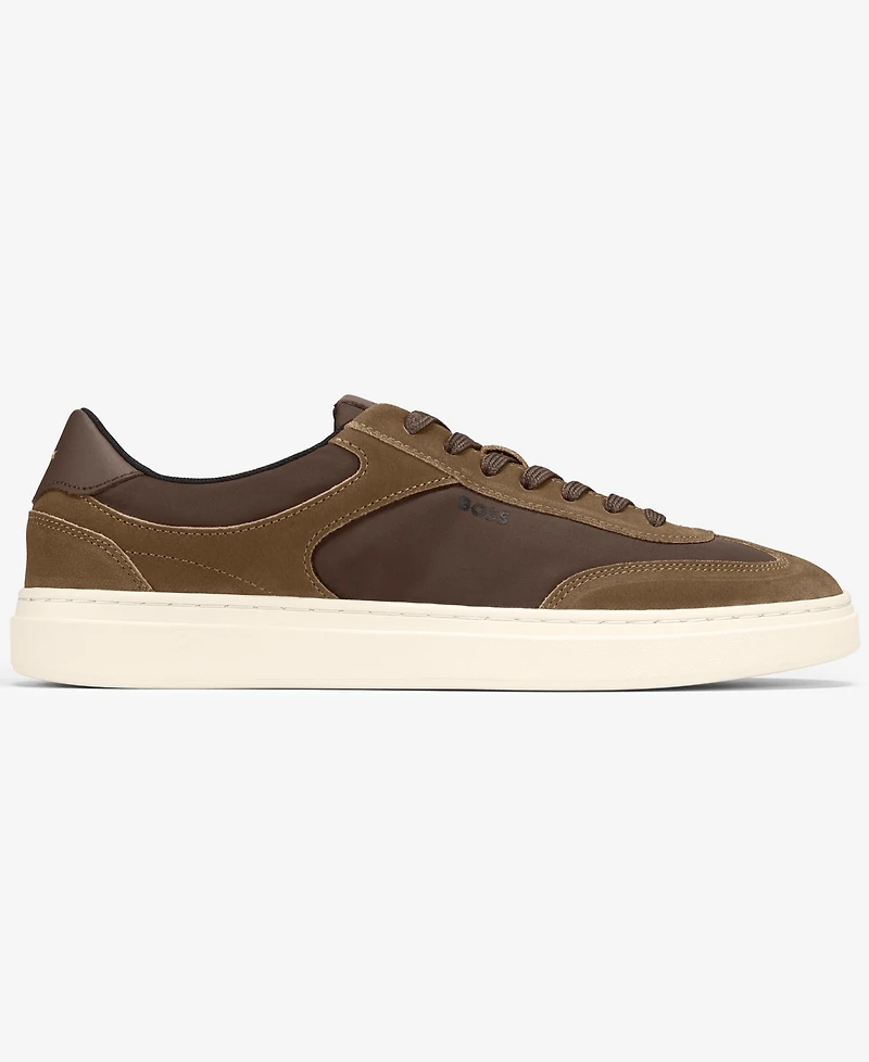 Boss by Hugo Men's Kieran Suede Tennis Sneakers