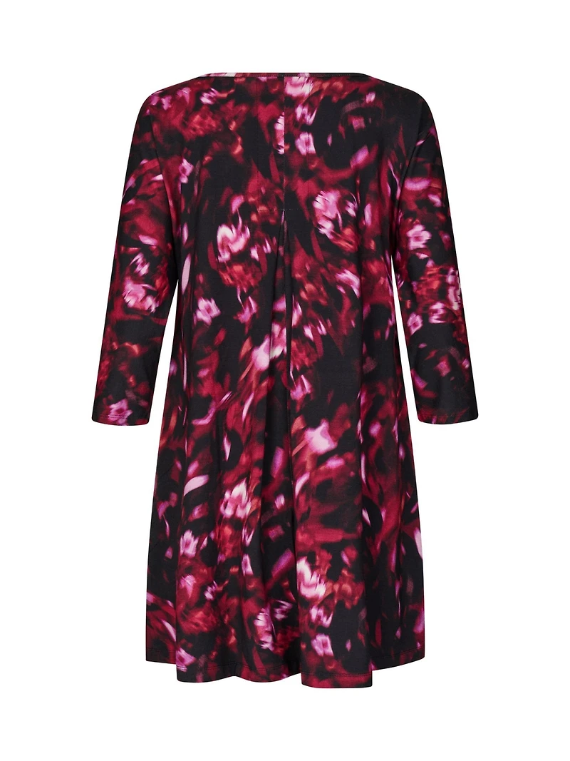 Masai Copenhagen Women's Magertine Floral Swing Tunic