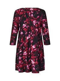 Masai Copenhagen Women's Magertine Floral Swing Tunic