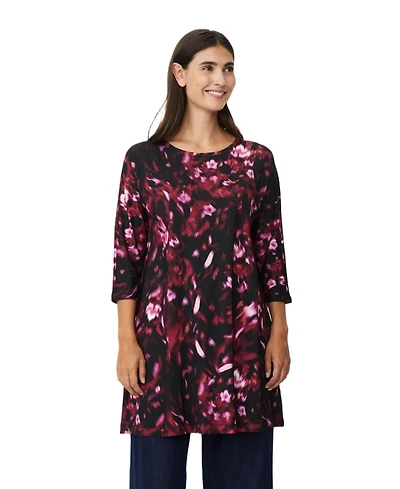Masai Copenhagen Women's Magertine Floral Swing Tunic