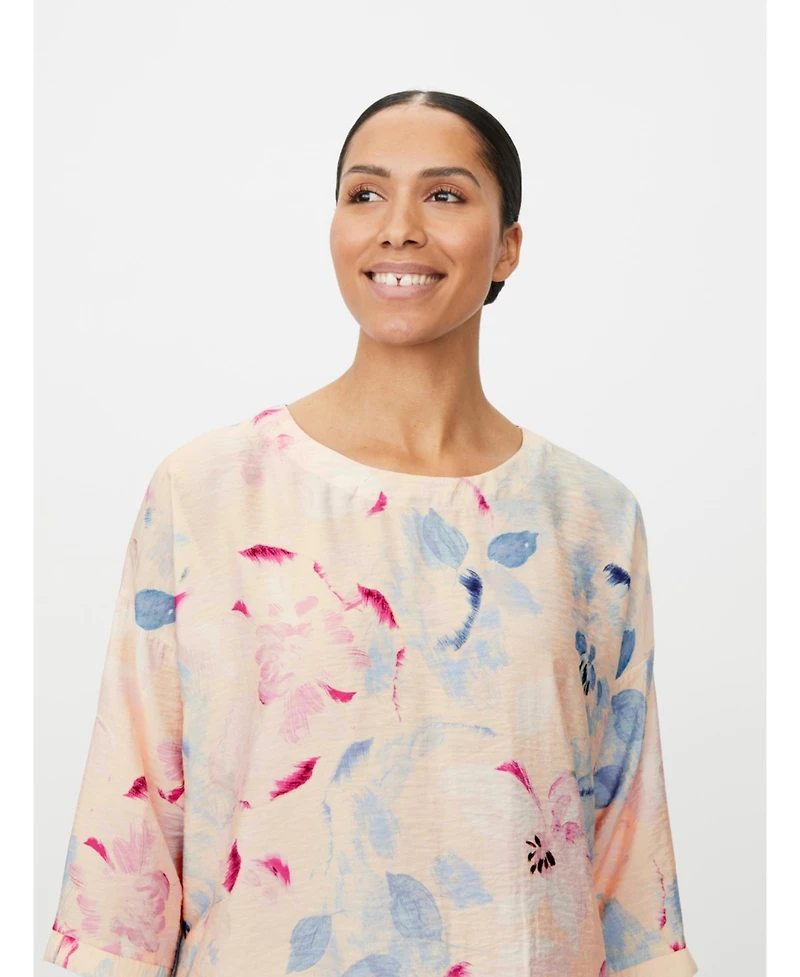 Masai Copenhagen Women's MaBecca Floral Print Blouse