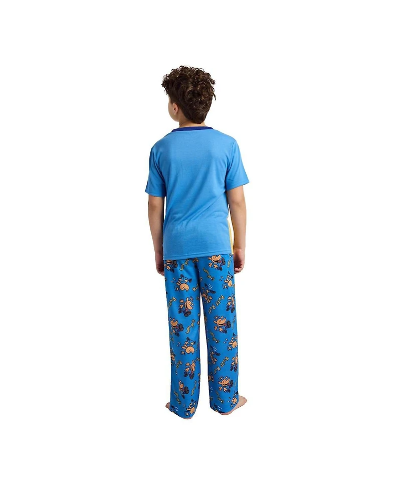 Dog Man Big Boys Squirrel 4-Pack Pajama Set-14