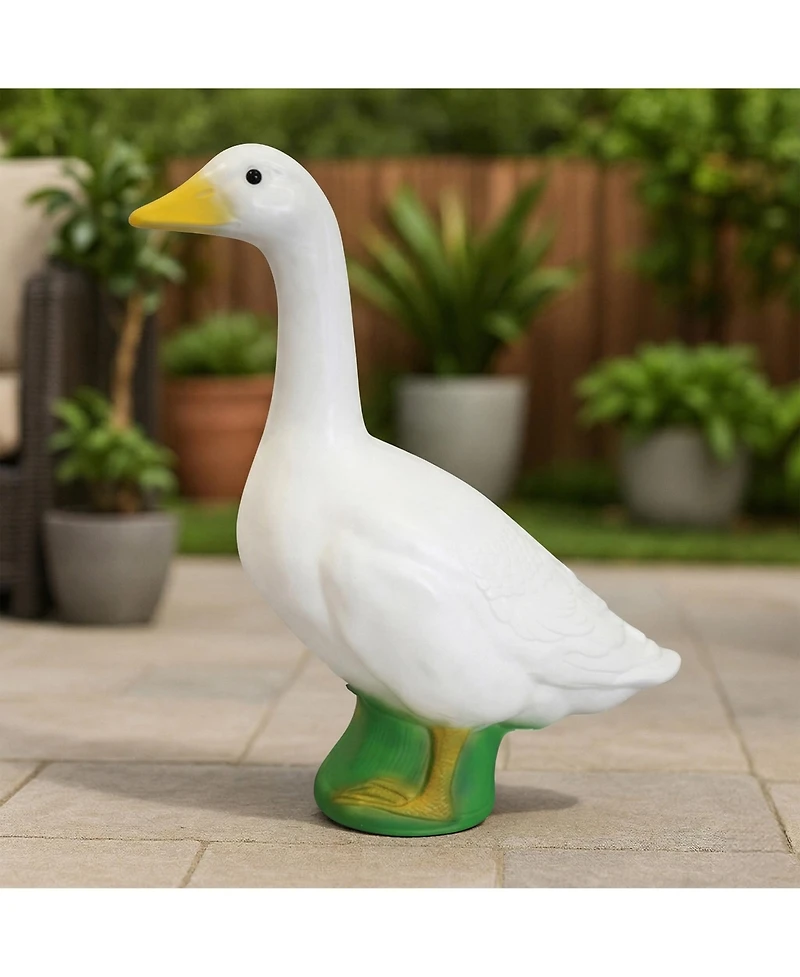 Union Products Wild Goose Outdoor Lawn and Garden Statue, 23" Tall Figurine