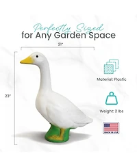 Union Products Wild Goose Outdoor Lawn and Garden Statue, 23" Tall Figurine