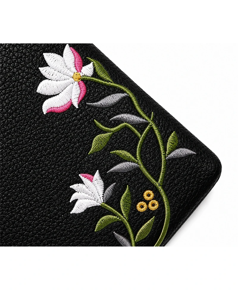 Clarissa Clip Zip Travel Wallet
