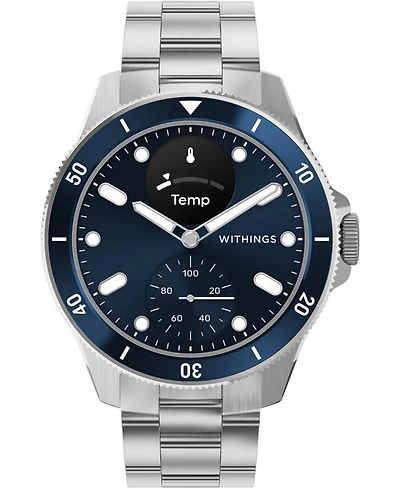 Withings ScanWatch 2 Hybrid Smartwatch w/ Heart Rate, Sleep and Cycle Tracking