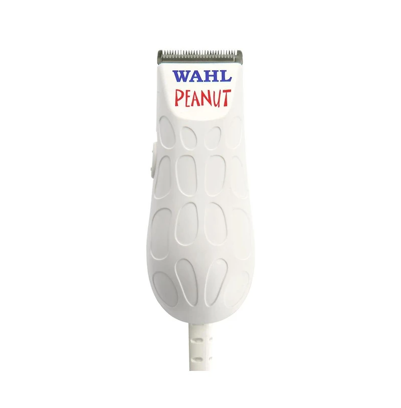 Wahl Professional - Peanut - Professional Beard Trimmer and Hair Clipper Kit - Adjustable Hair Cutting Tool with 4 Guide Combs - White