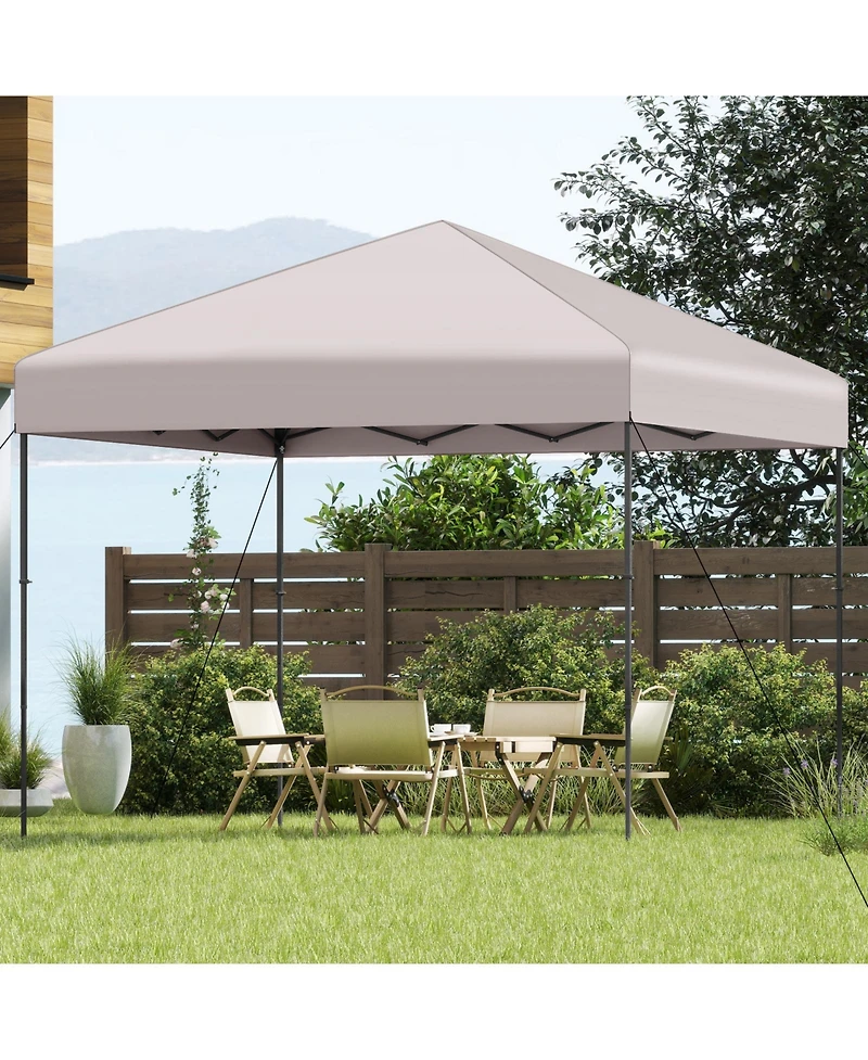 Sugift Pop up Canopy Tent with Portable Carrying Bag and 8 Stakes