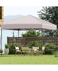 Sugift Pop up Canopy Tent with Portable Carrying Bag and 8 Stakes