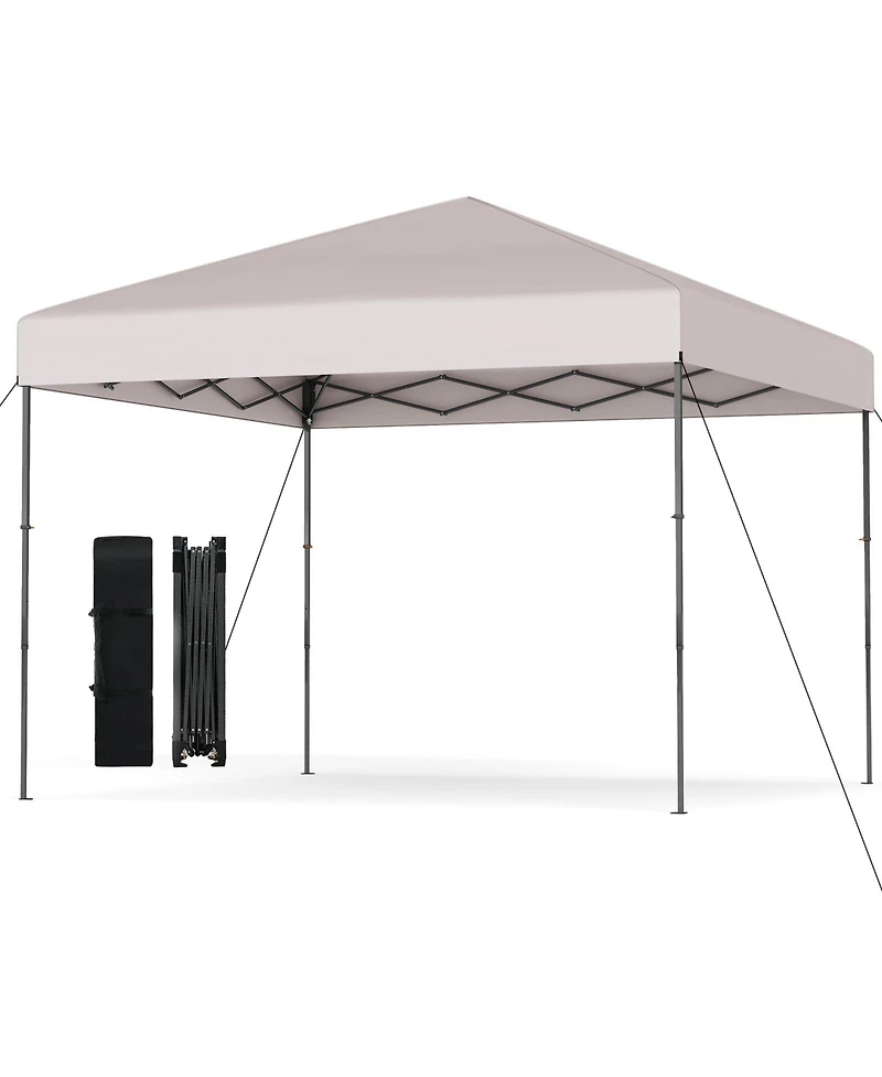 Sugift Pop up Canopy Tent with Portable Carrying Bag and 8 Stakes