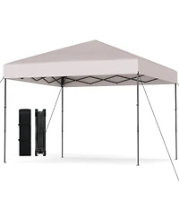 Sugift Pop up Canopy Tent with Portable Carrying Bag and 8 Stakes