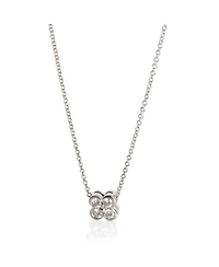 Pre-Owned Tiffany & Co Platinum Diamond Lace Pendant