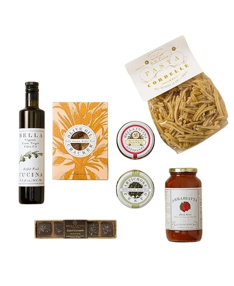 Uncommon Goods Italian Dinner Party Basket