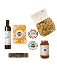 Uncommon Goods Italian Dinner Party Basket