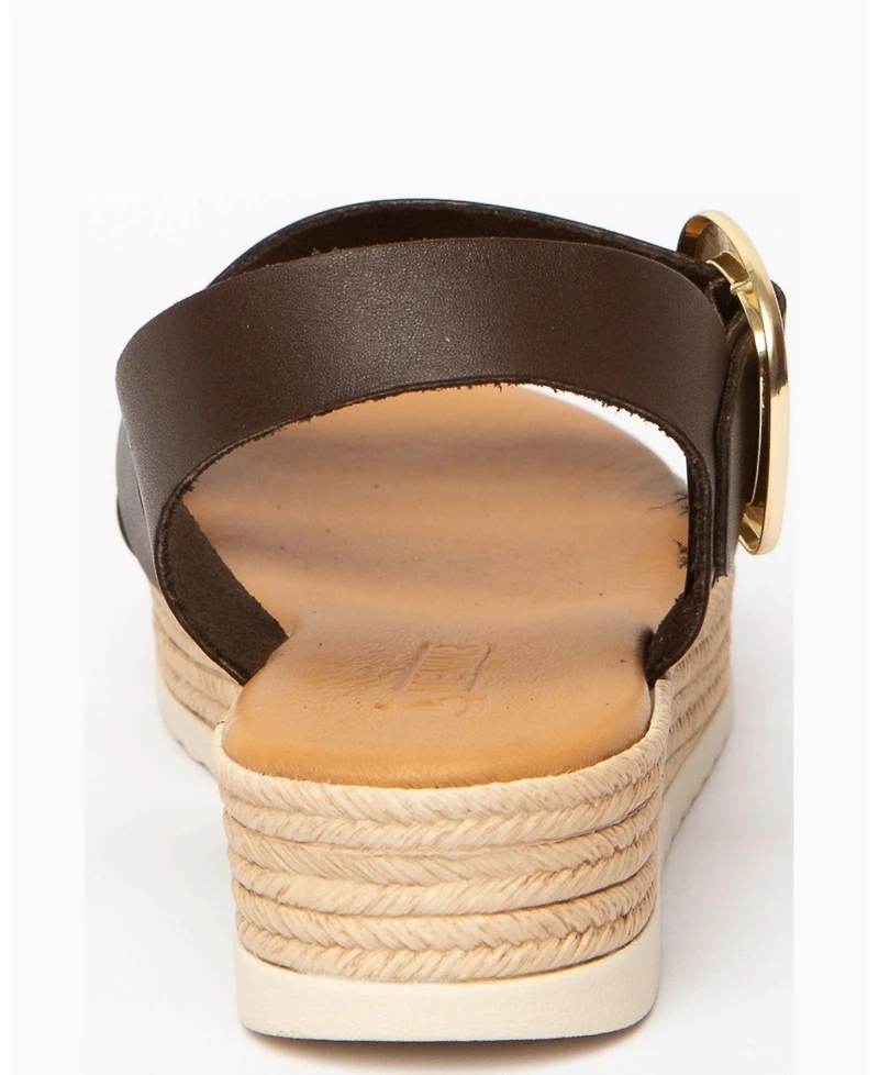 Menina Step Women's Liena Flat Sandal