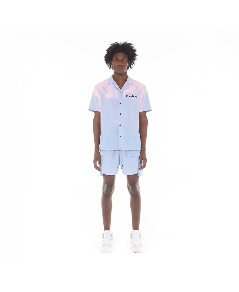 Hvman Chosen To Prevail x Cult Men's Casual Shirts