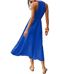 Cupshe Women's Under the Setting Sun Maxi Beach Dress