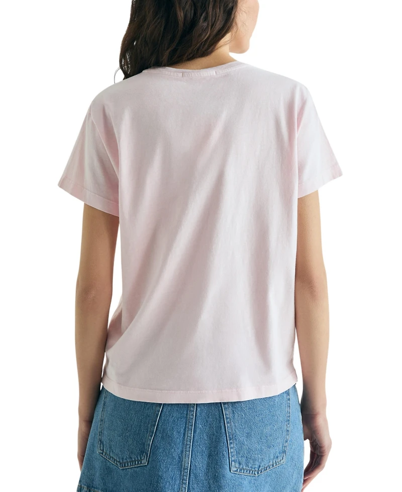 Scalpers Women's Skull Basic T-Shirt