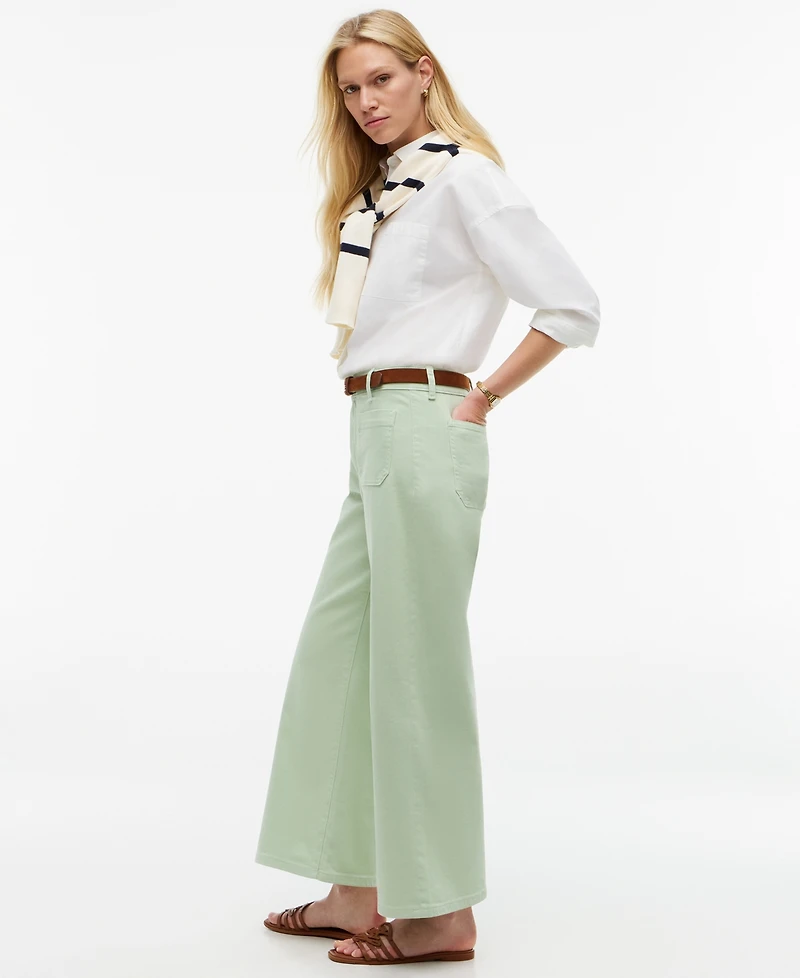 Tommy Hilfiger Women's Wide-Leg Jeans