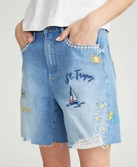 Driftwood Women's Cayla Destination Doodle Shorts