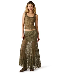 Steve Madden Women's Ankle Boho Mirabel Skirt