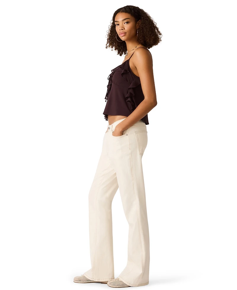 Steve Madden Women's Brandi Low-Rise Straight-Fit Jeans