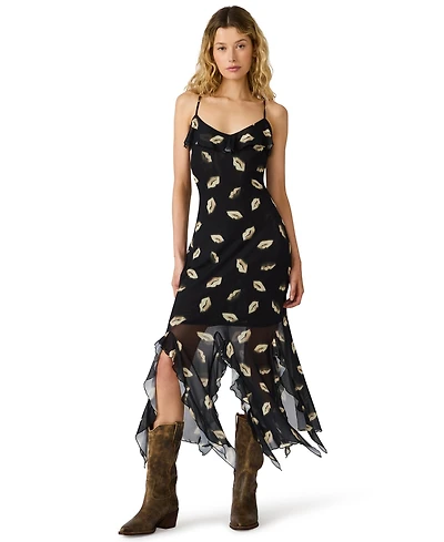 Steve Madden Women's Mariane Sleeveless Midi Dress