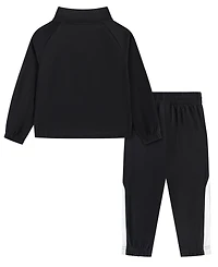 Jordan Toddler Boys' 2T-4T Tricot Color Piping Long-Sleeve Jacket and Pants, 2-Piece Set