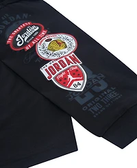 Jordan Boys' 4-7 I23 Highway Long-Sleeve T-Shirt
