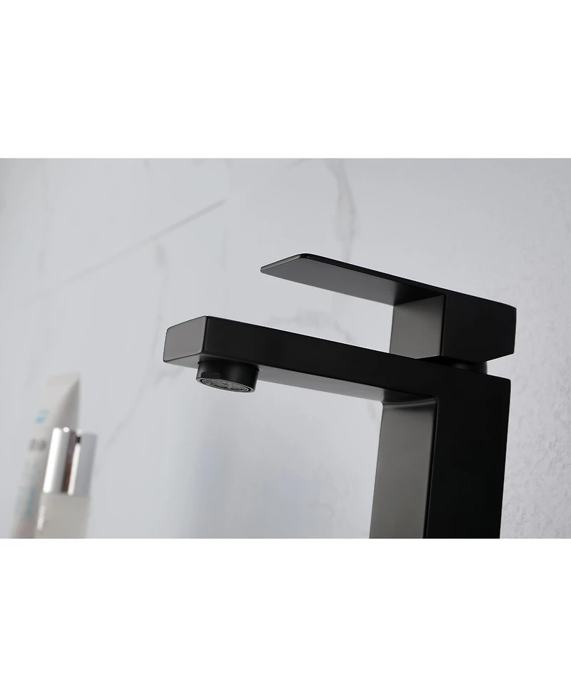 Phying Bathroom Faucet,Single Handle Bathroom Vanity Sink Faucet
