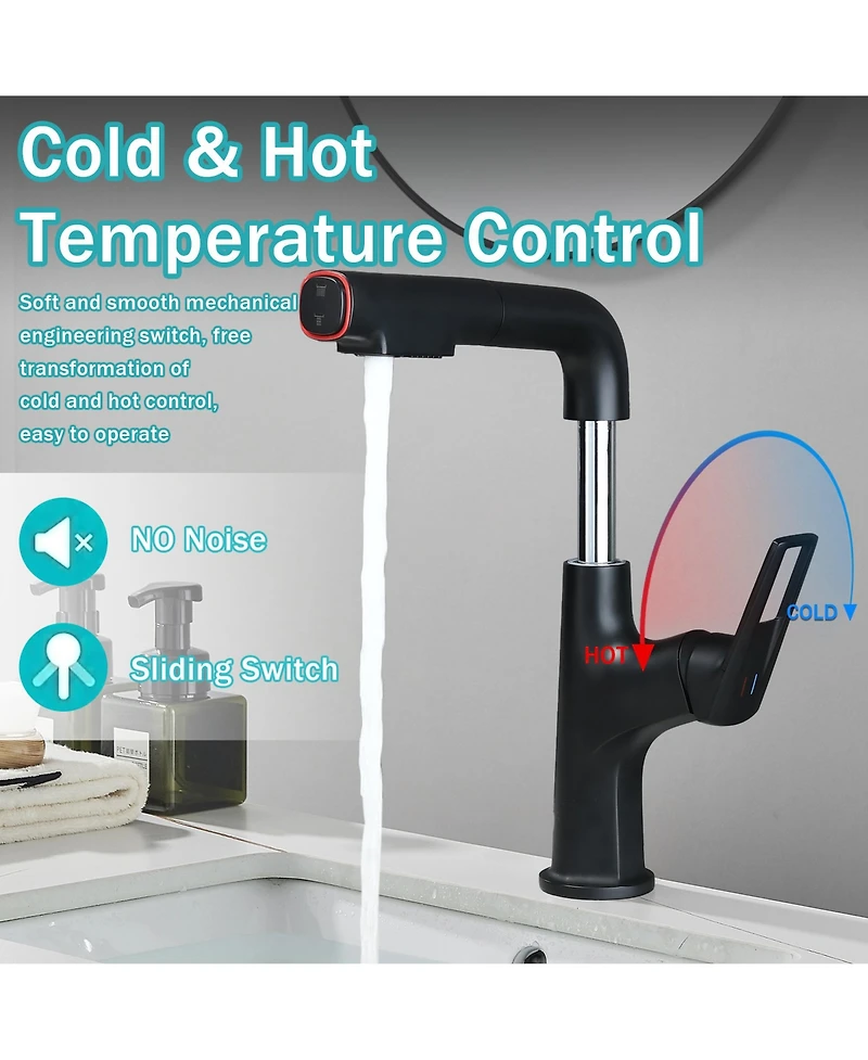 Midola Pull-Down Vessel Faucet