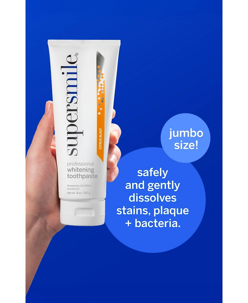 Supersmile Citrus Blast Home and Way Kit