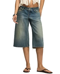 Lucky Brand Women's Ultra-Wide Cropped Culotte Jeans