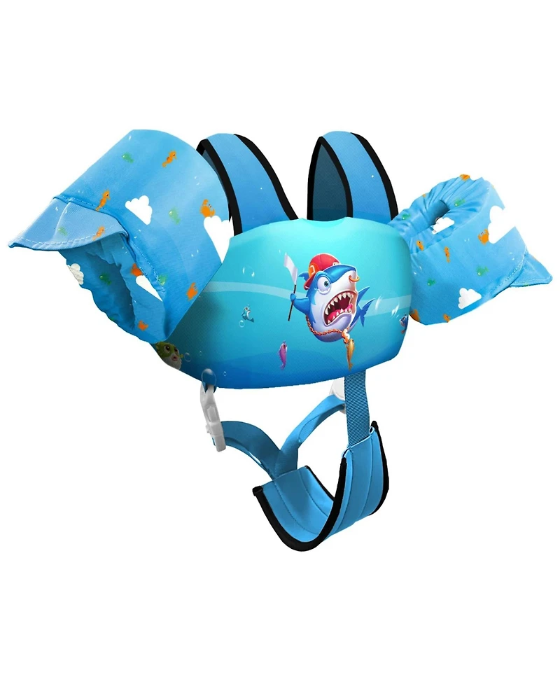 Aofar Kids Swim Vest Floaties with Shoulder Harness Arm Wings