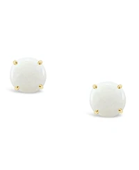 Opal (5/8 ct. t.w.) Stud Earrings in 14K Yellow Gold