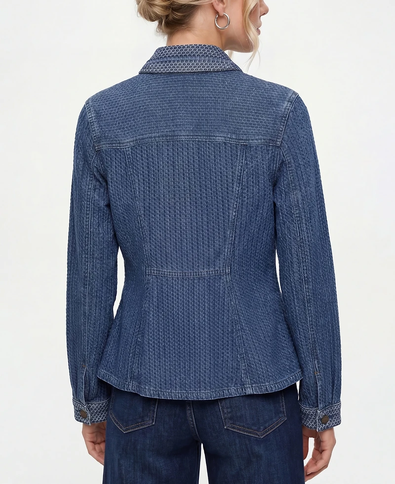 Liverpool Los Angeles Women's Fit & Flare Trucker Jacket