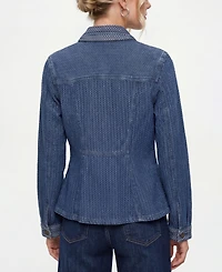 Liverpool Los Angeles Women's Fit & Flare Trucker Jacket
