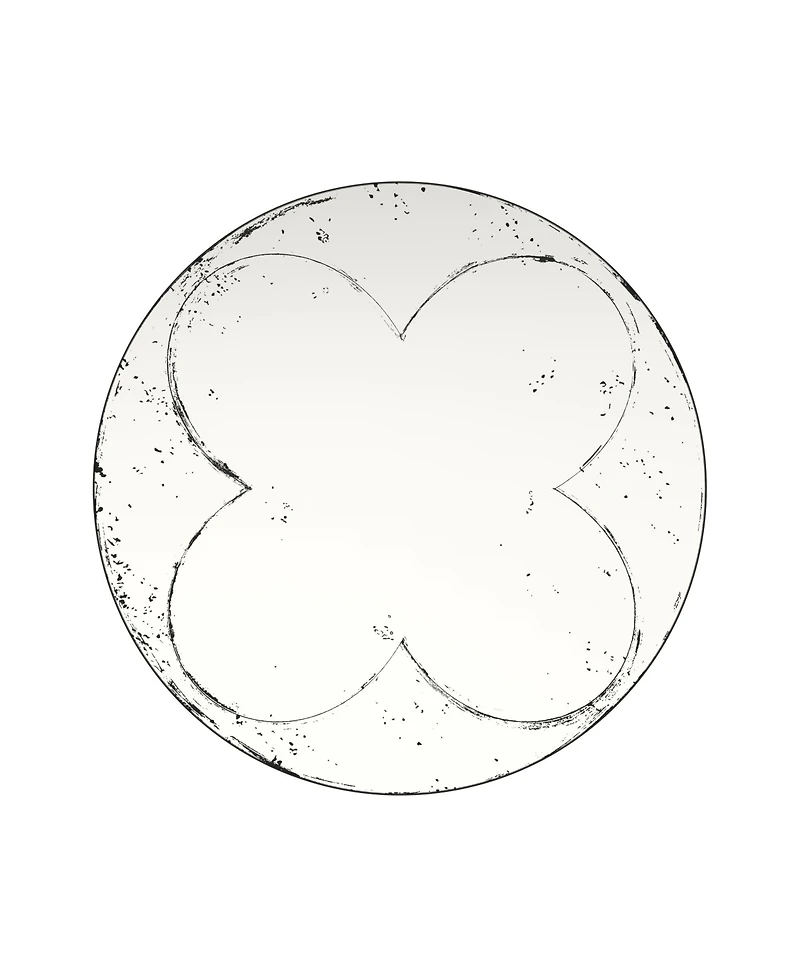 Midola Round Wall-Mounted Mirror Versatile Home Decor Ideal for Bedrooms, Living Rooms, Dining Rooms, Fireplaces, Foyers, and More