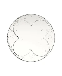 Midola Round Wall-Mounted Mirror Versatile Home Decor Ideal for Bedrooms, Living Rooms, Dining Rooms, Fireplaces, Foyers, and More