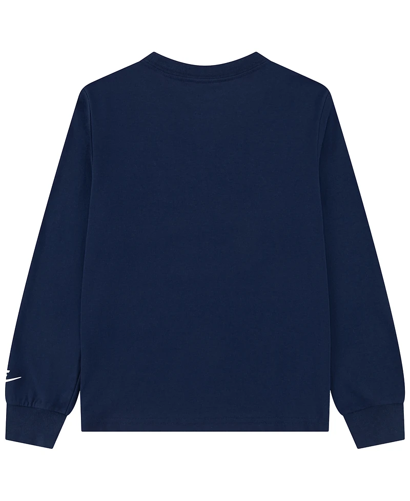 Nike Boys' 4-7 Graphic Long-Sleeve T-Shirt