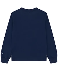 Nike Boys' 4-7 Graphic Long-Sleeve T-Shirt