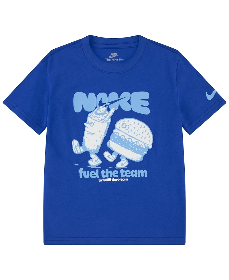 Nike Boys' 4-7 Fuel the Team T-Shirt