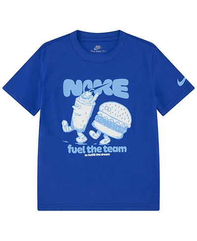 Nike Boys' 4-7 Fuel the Team T-Shirt