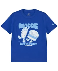 Nike Boys' 4-7 Fuel the Team T-Shirt